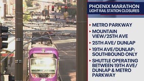 Travel alert: Phoenix Marathon road closures start Dec. 13