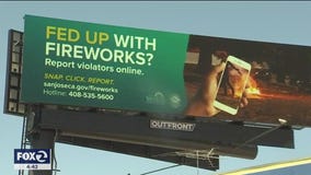 Several Bay Area cities report a 2020 surge in illegal fireworks, police agencies step-up enforcement efforts