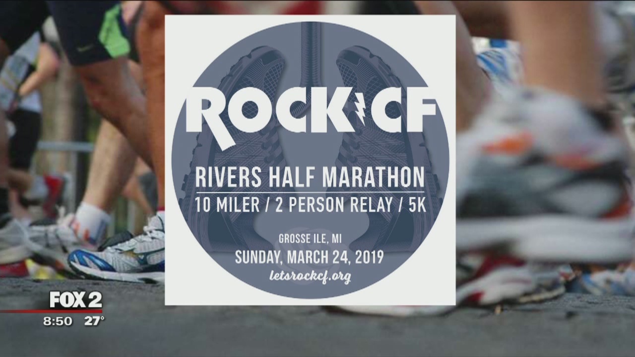 2019 Rock CF Rivers Half Marathon