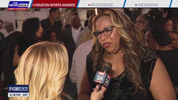 Local sports icons to be honored at Houston Sports Awards