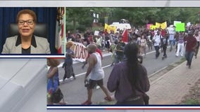 Rep. Karen Bass discusses police reform talks ending with no deal in Congress