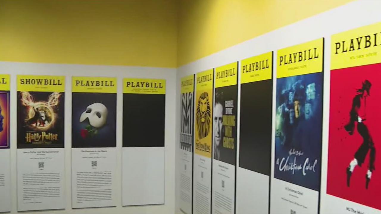 Museum of Broadway officially opens its doors