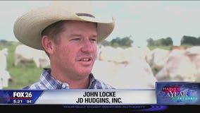 Cattle ranchers reflect on Harvey one year later