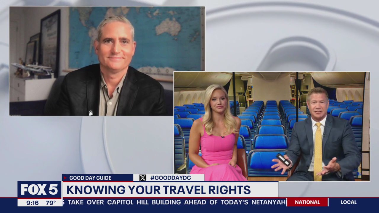 Knowing your Travel Rights | FOX 5 DC