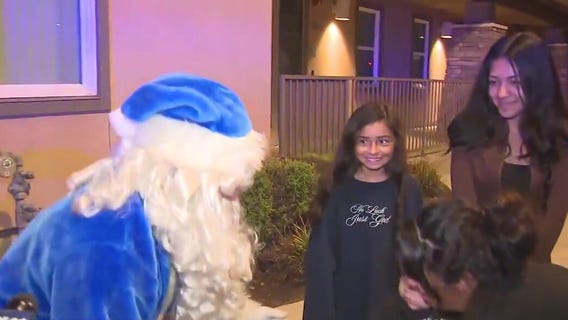 'Operation Blue Santa' helping families in need