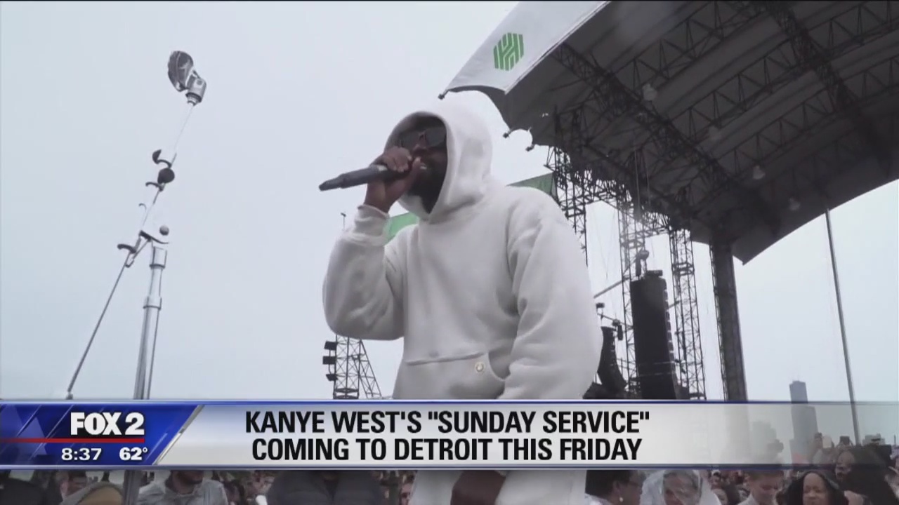 Kanye West bringing Sunday Service to Detroit