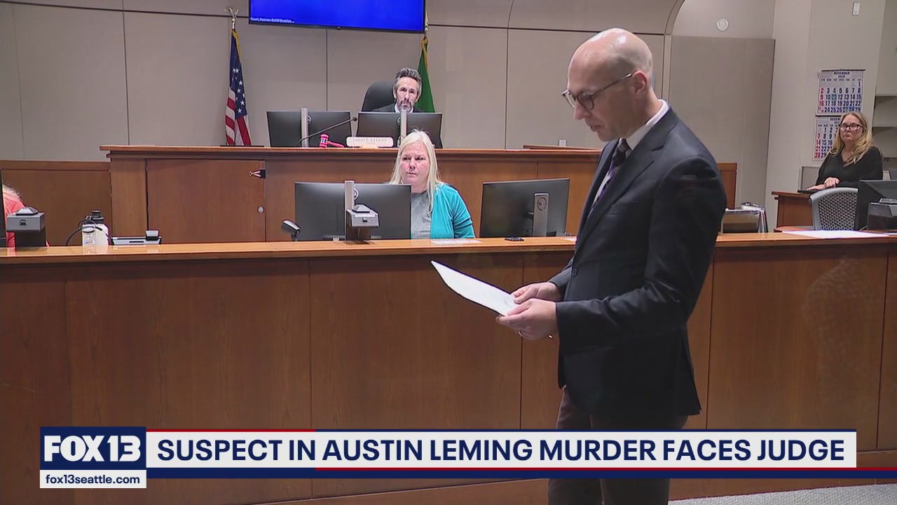 Suspect in Austin Leming murder case pleads not guilty