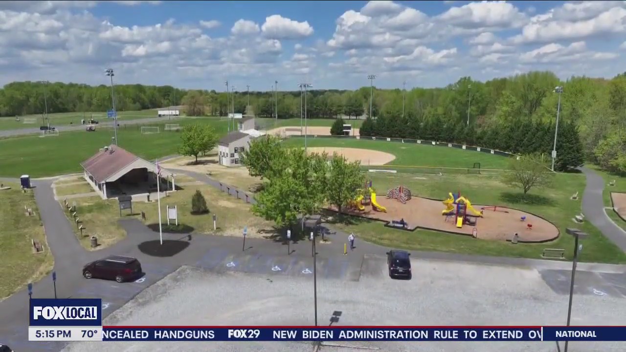 Little league turf stolen right before installation in South Jersey