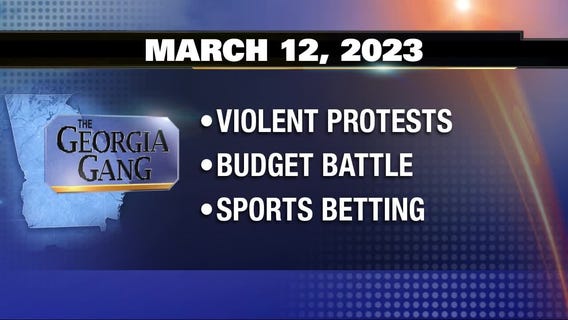 The Georgia Gang: March 12, 2023