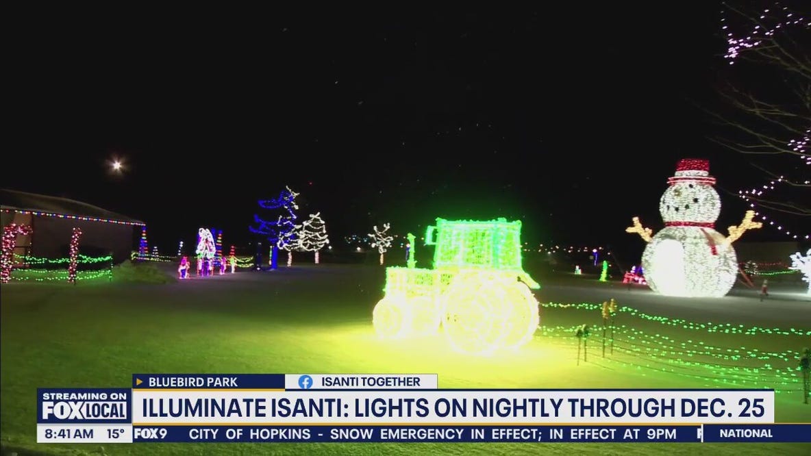 Community comes together to revive Illuminate Isanti