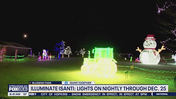 Community comes together to revive Illuminate Isanti
