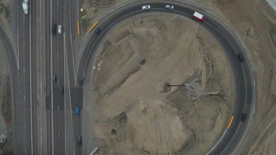 I-494 and 35W construction begins Monday