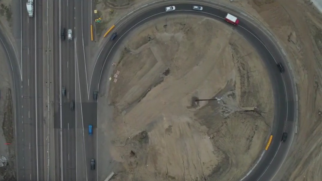 I-494 and 35W construction begins Monday