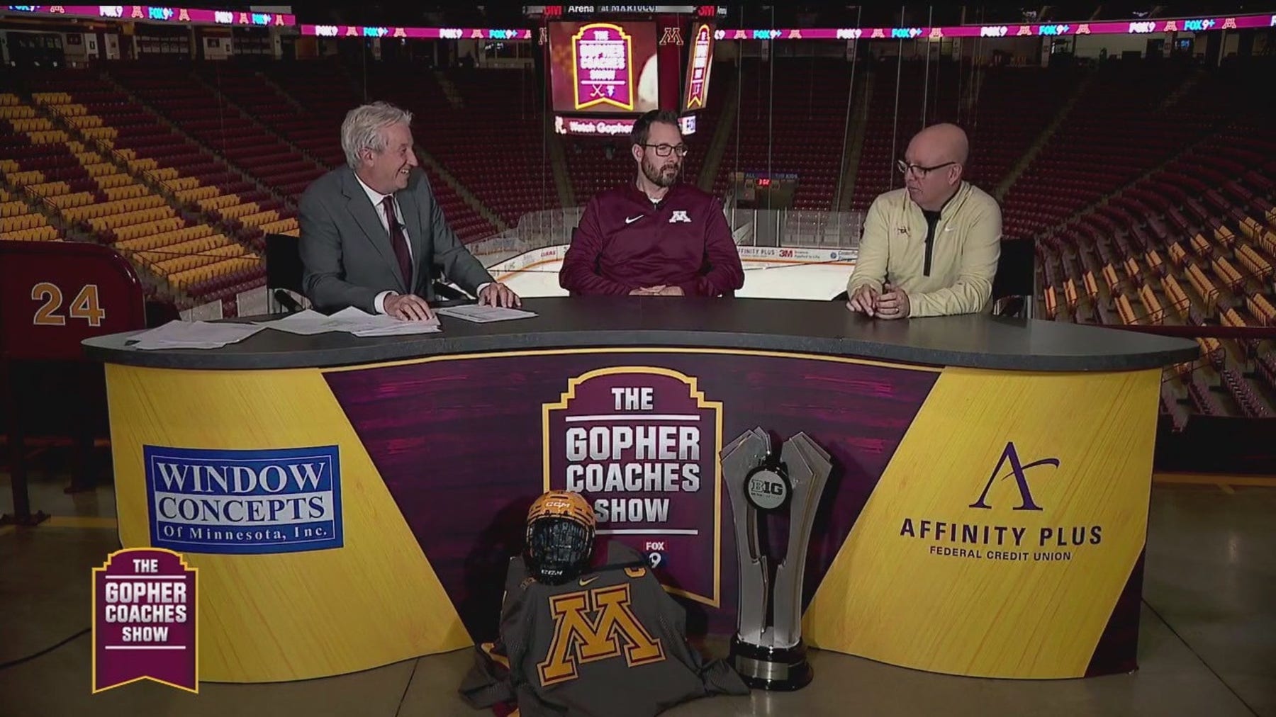 Gopher Coaches Show: Bob Motzko, Brad Frost talk playoffs