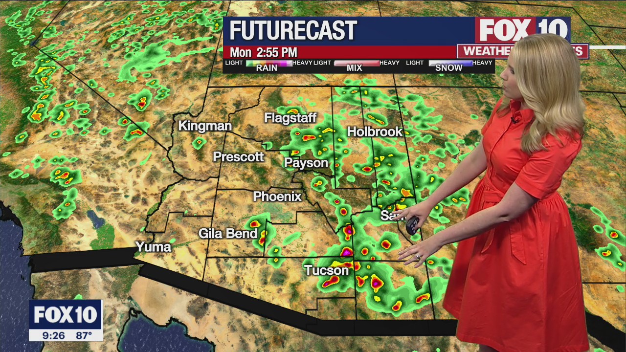 Evening Weather Forecast - 9/11/22