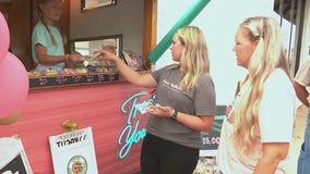 Georgia sisters raise money, awareness after stillbirth