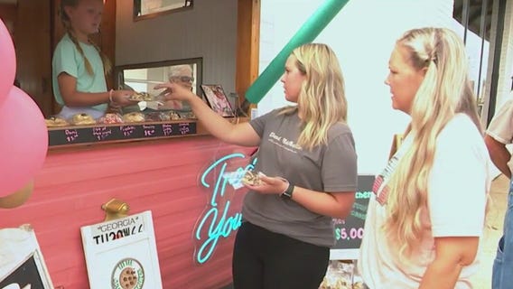 Georgia sisters raise money, awareness after stillbirth