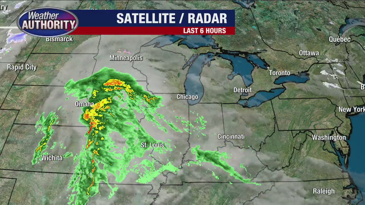 Wintry mix expected Monday in Southeast Michigan | FOX 2 Detroit