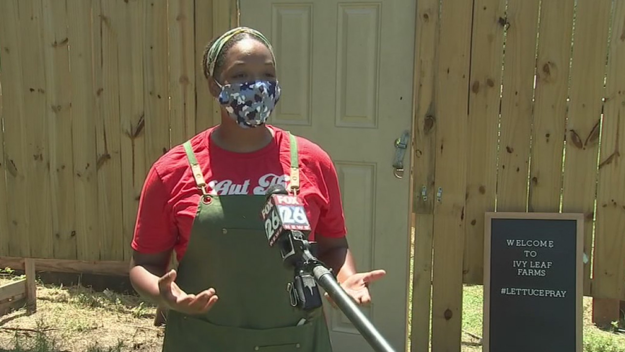 Ivy Leaf Farms helping to feed Sunnyside community with help from Beyonce