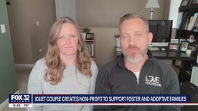 Joliet couple creates nonprofit to support foster and adoptive families
