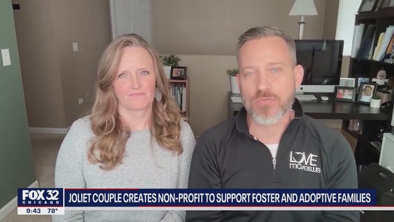 Joliet couple creates nonprofit to support foster and adoptive families