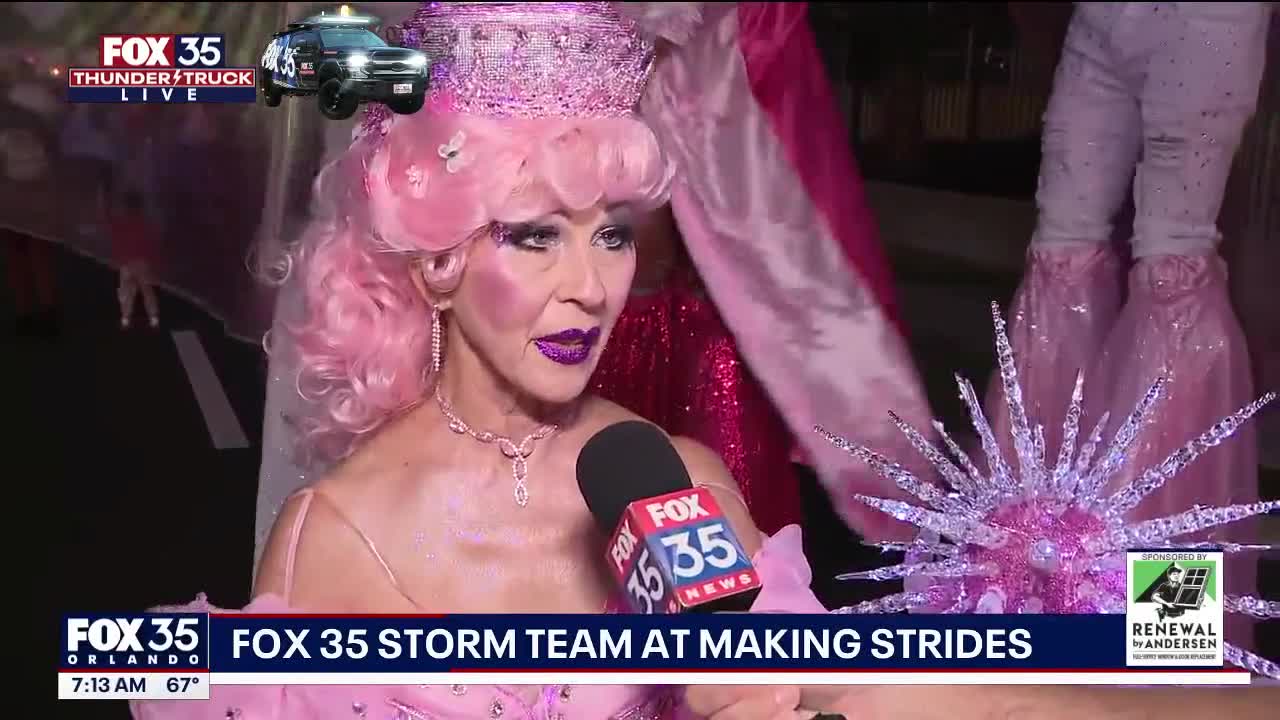 Making Strides Against Breast Cancer