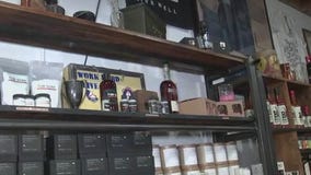 Shopping local at Manready Mercantile