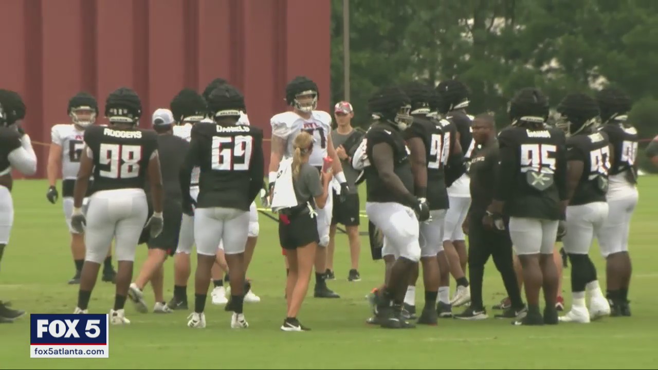 Falcons enjoying a more 'competitive' training camp