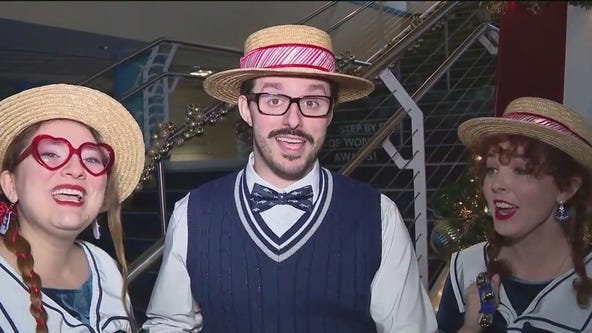 Florida Aquarium's Yuletides