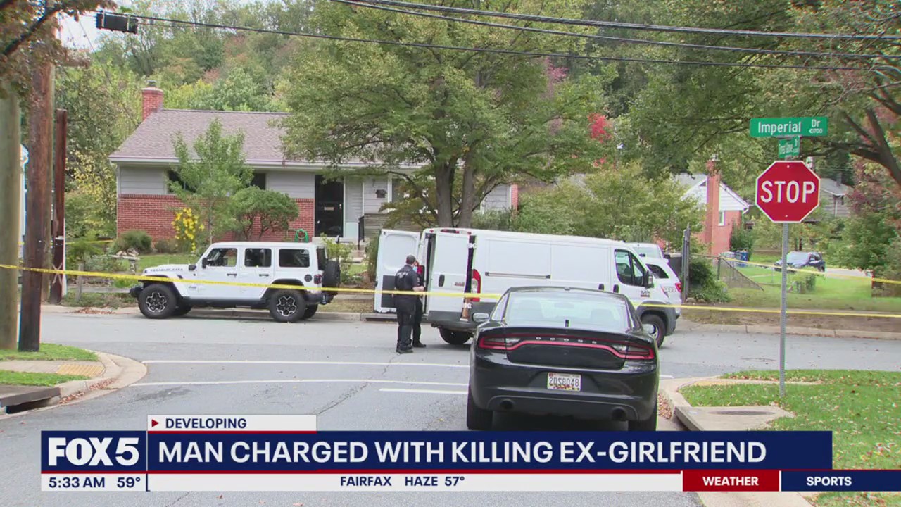 Silver Spring man accused of killing ex-girlfriend | FOX 5 DC
