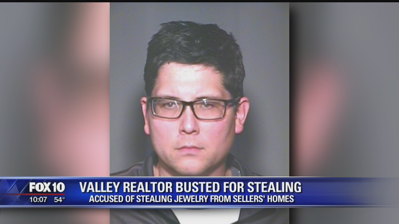 Realtor arrested in connection with multiple burglaries | FOX 10 Phoenix