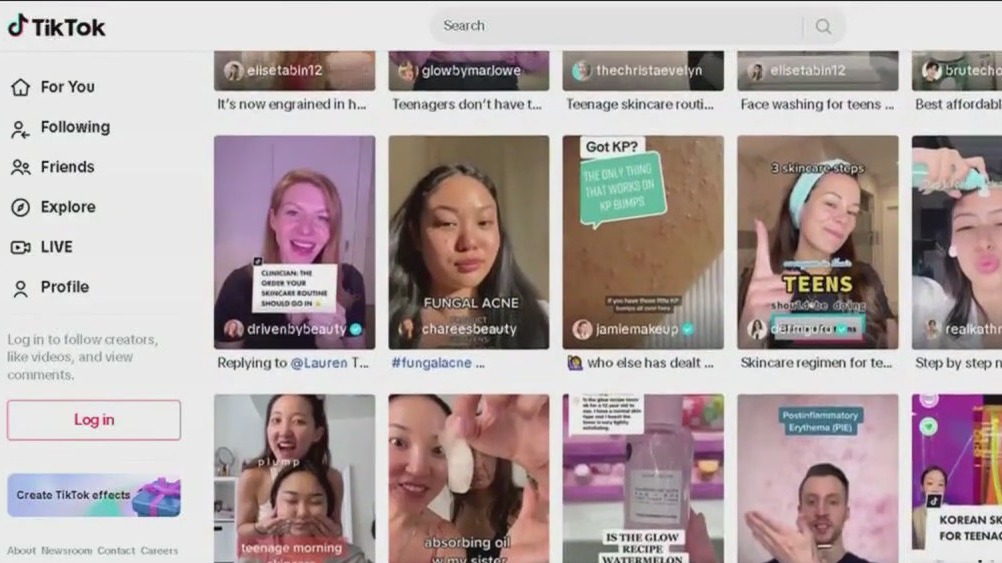 Tween skincare craze causes concerns from parents, dermatologists