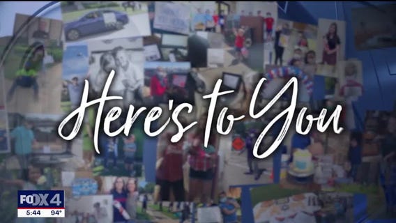 Here's To You: Plano hospital volunteer Ali Goodfellow