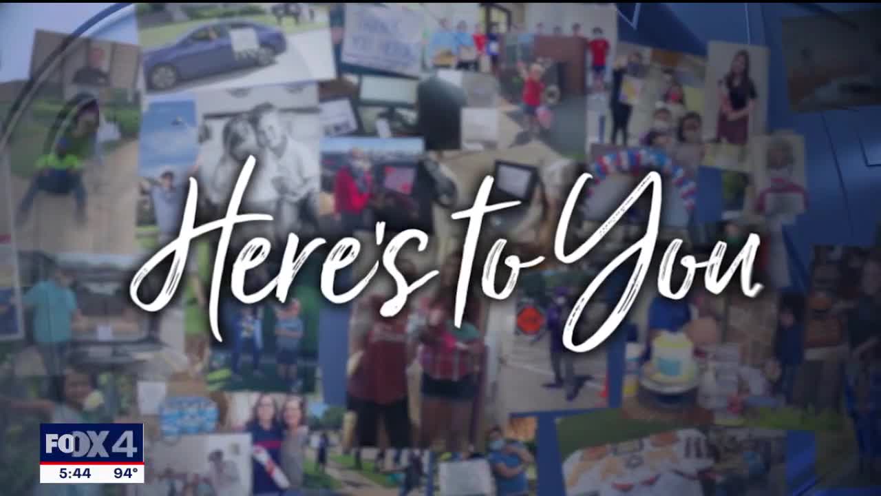 Here's To You: Plano hospital volunteer Ali Goodfellow