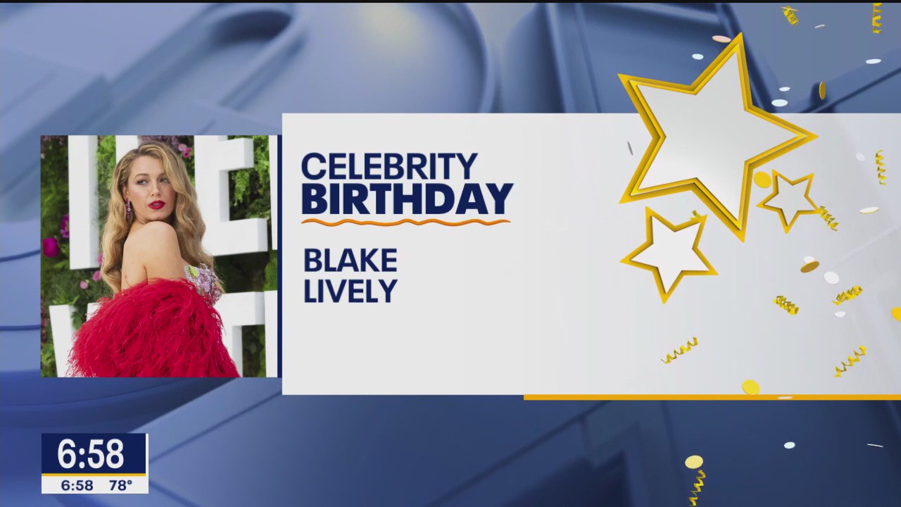 Celebrity birthdays for Aug. 25