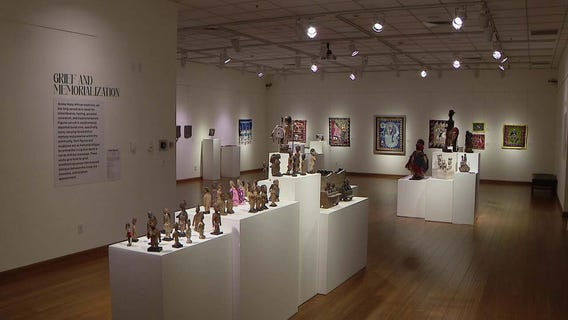 'Sacred Currents' at Lake Wales Art Council