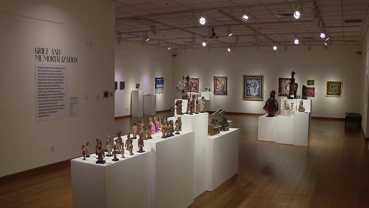 'Sacred Currents' at Lake Wales Art Council