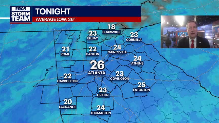 Thursday Night Weather Update