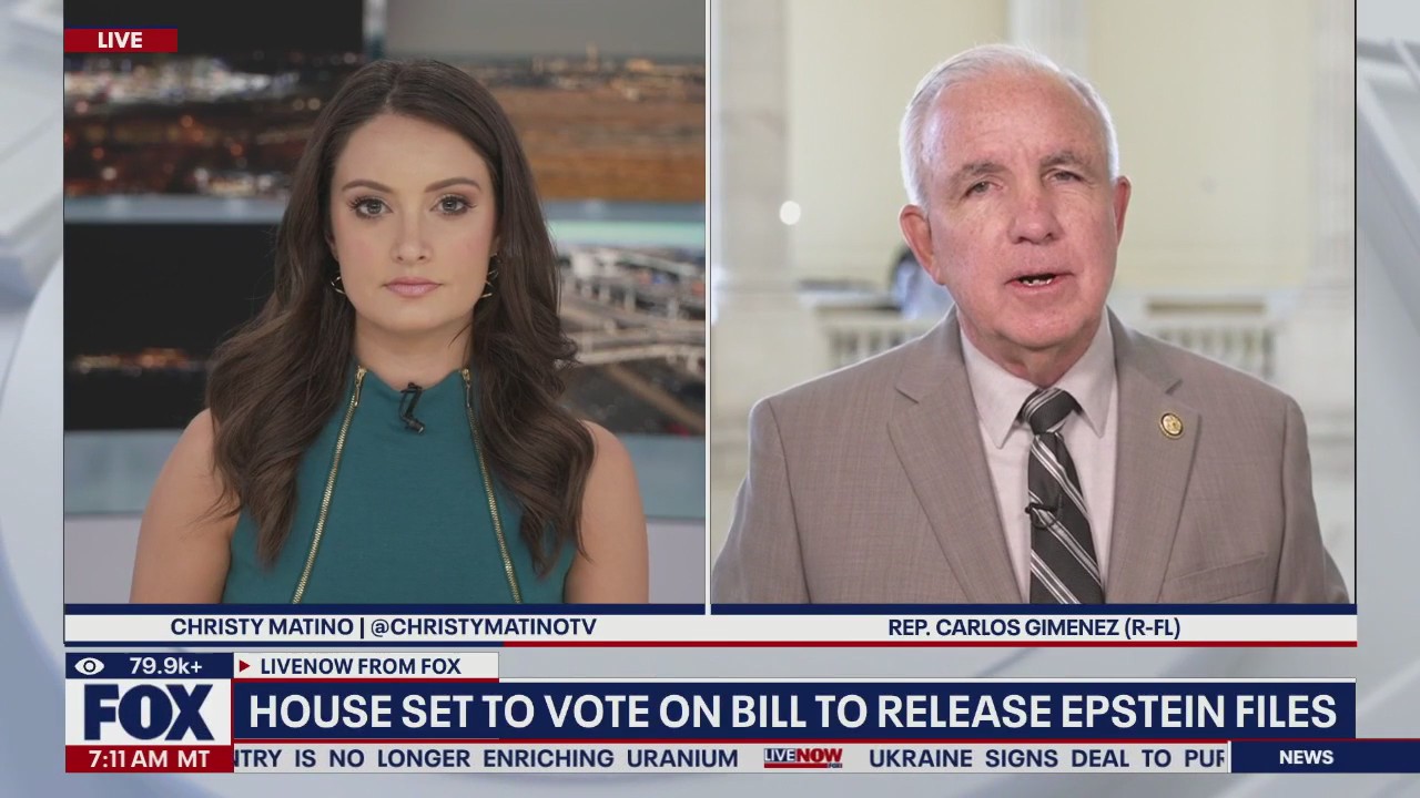 Rep. Gimenez (R-FL) on Venezuela, Epstein files
