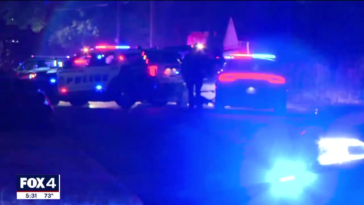 4 Dallas officers injured after truck crashed at scene | FOX 4 Dallas ...