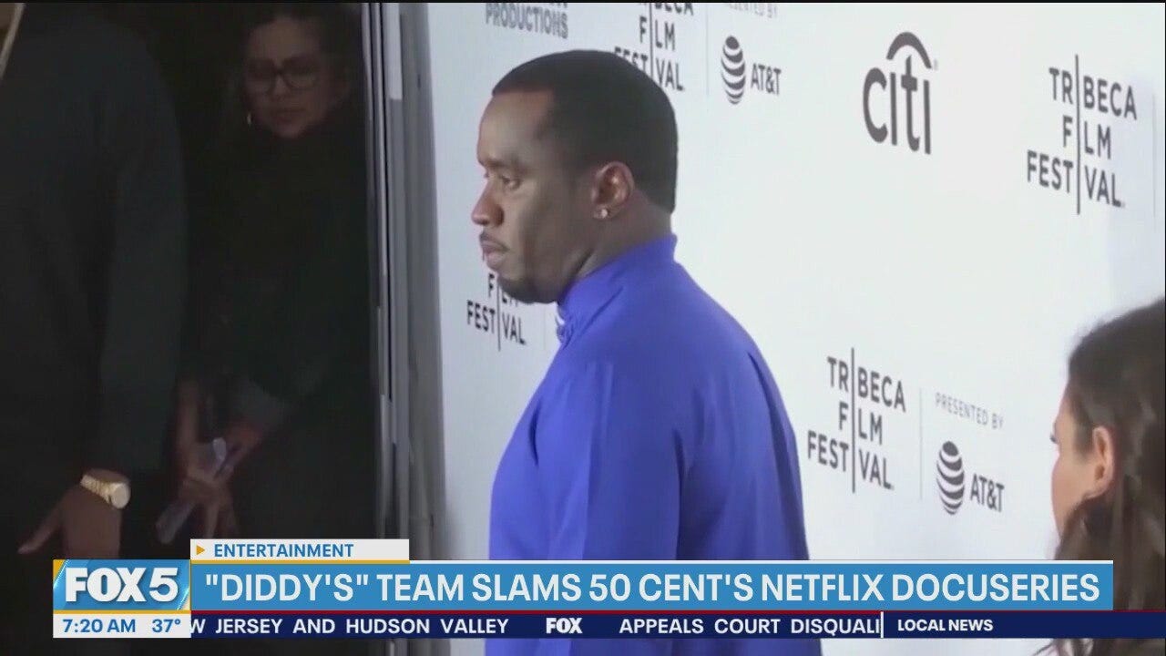 Diddy’s team slams new Netflix doc as ‘shameful hit piece’