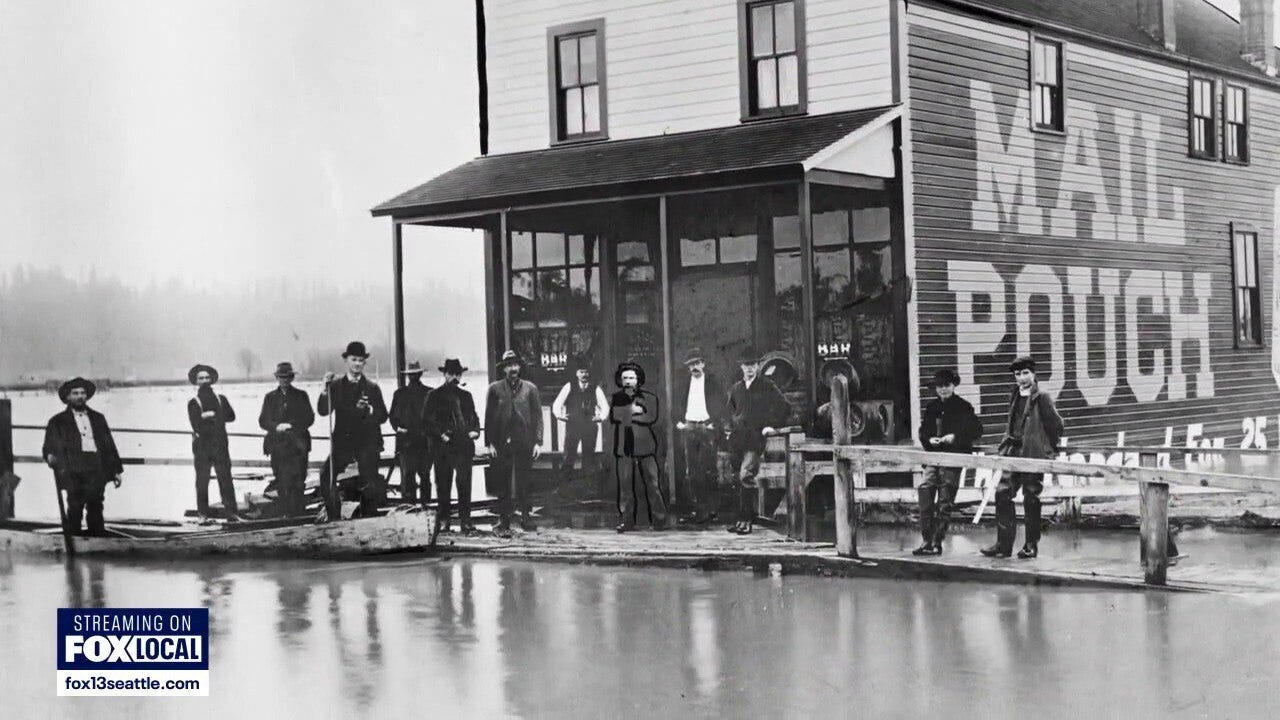 A look back at Washington's historic flooding