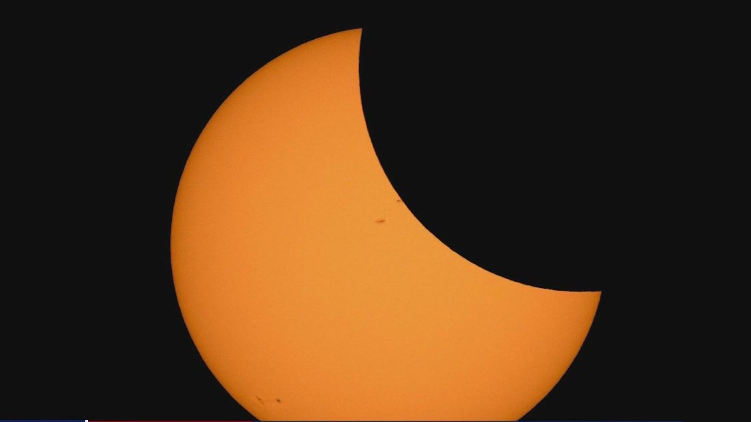 NYC to see partial solar eclipse Saturday morning
