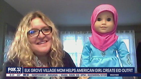 Elk Grove Village mom helps American Girl become more inclusive with Eid doll outfit
