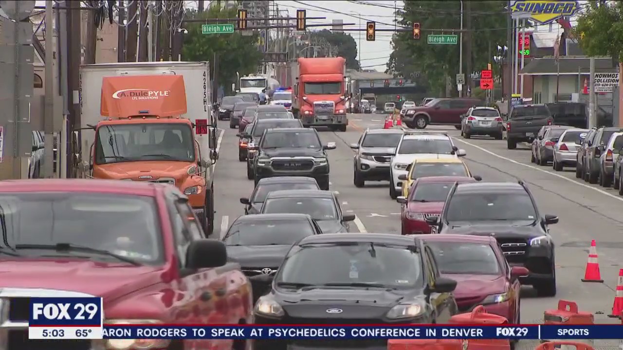 Local businesses anxious for roads to reopen when I-95 does