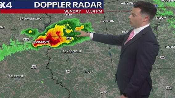 Dallas weather: March 23 overnight forecast