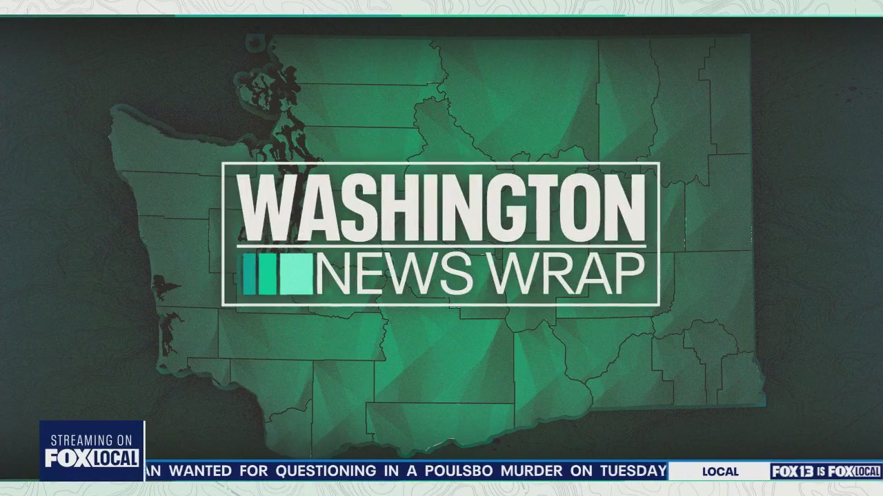 Washington News Wrap for Monday, 6/16