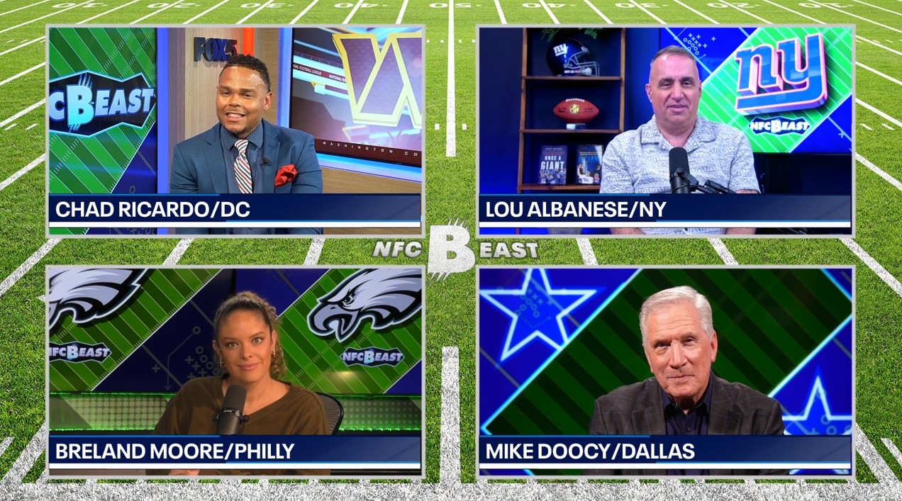 Giant injury, Commanders collapse, & Birds down Brown | NFC BEAST