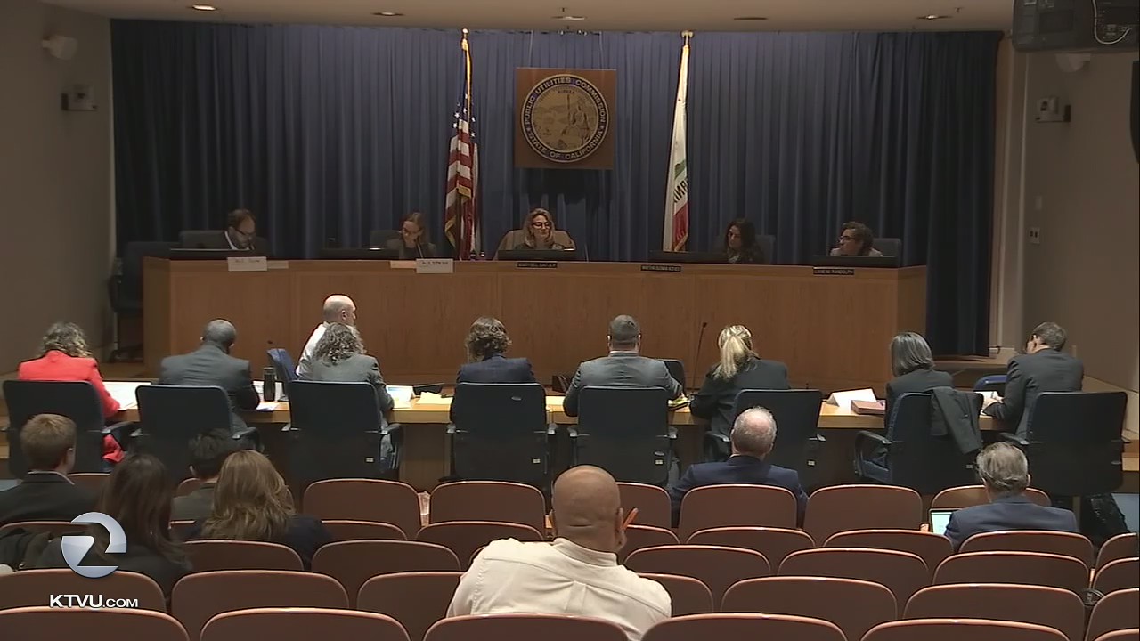 CPUC is prepared to sanction Pacific Gas and Electric Co.