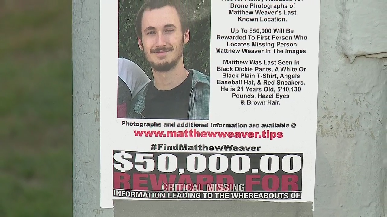 Missing man car found in Santa Monica mountains